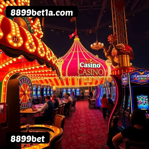 Catálogo Completo de Bônus 8899bet